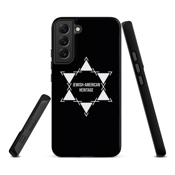 Jewish American Heritage Jewish pride tough case for samsung® in Matte - detail view