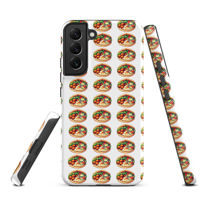 Tough Case for Samsung® | Falafel Party 16 Bit