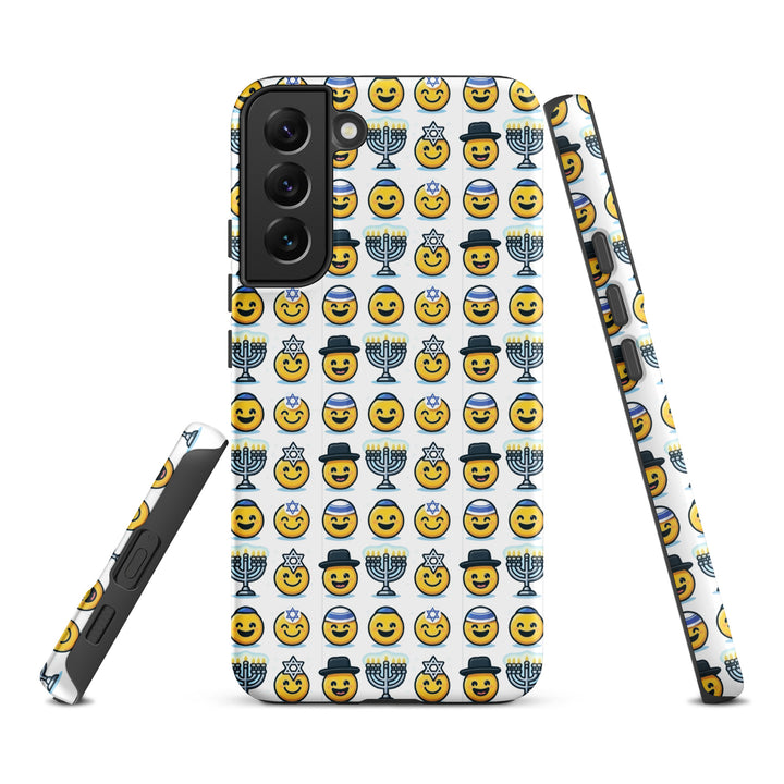 Tough Case for Samsung® | Jewish Emoji