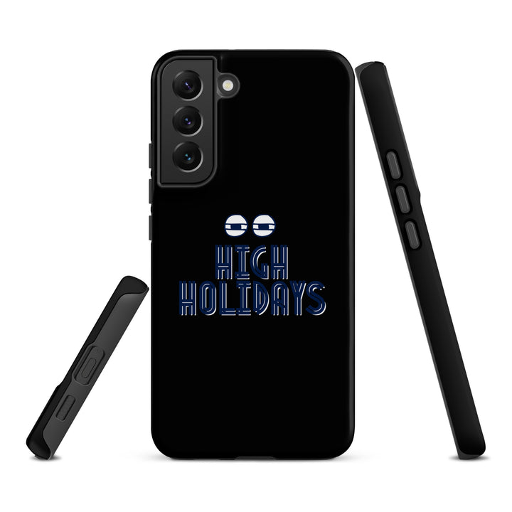 High Holidays Jewish pride tough phone case for Samsung Galaxy S22 Plus, matte finish - front view