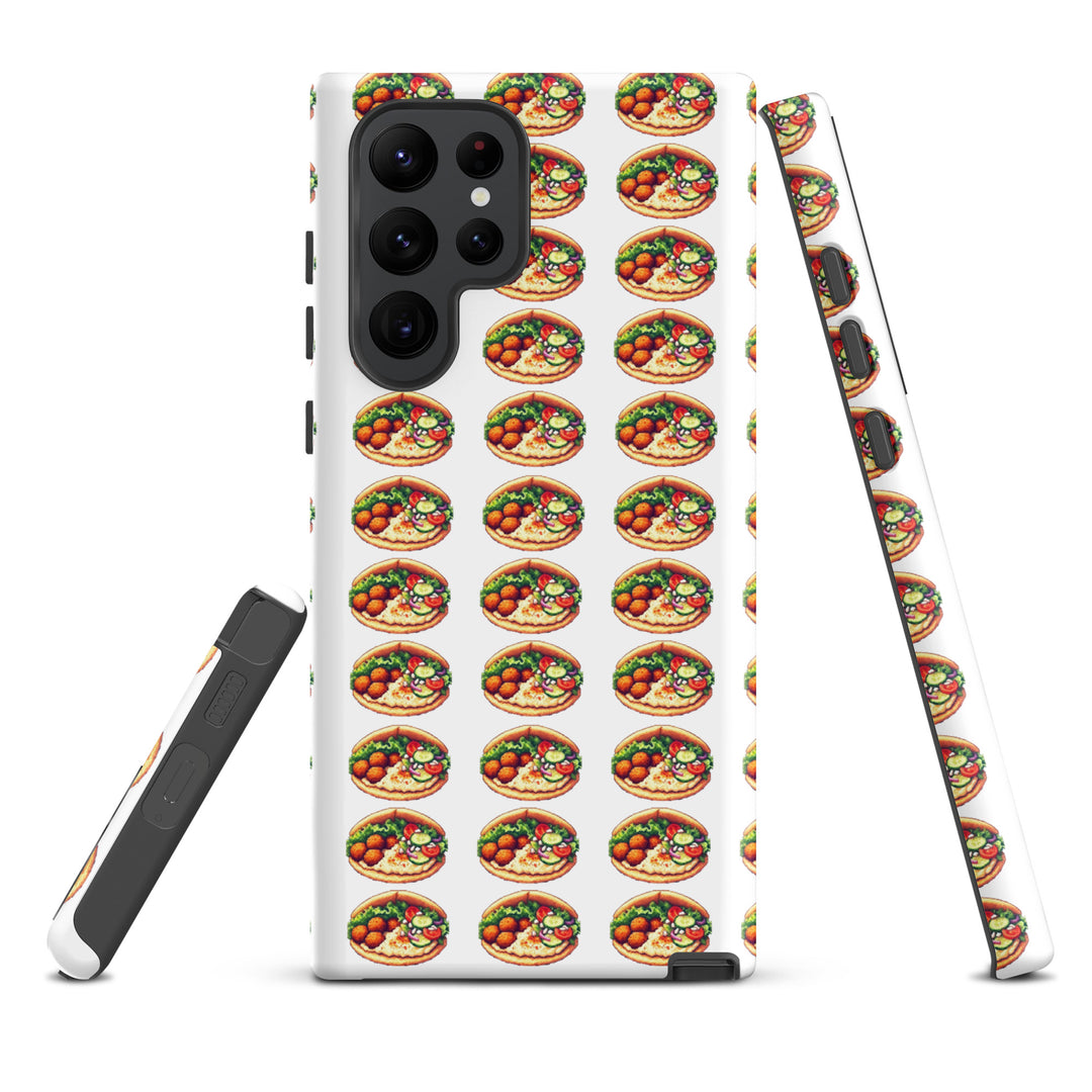 Tough Case for Samsung® | Falafel Party 16 Bit