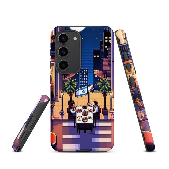 Tough Case for Samsung® | TLV Nightlife 16 Bit