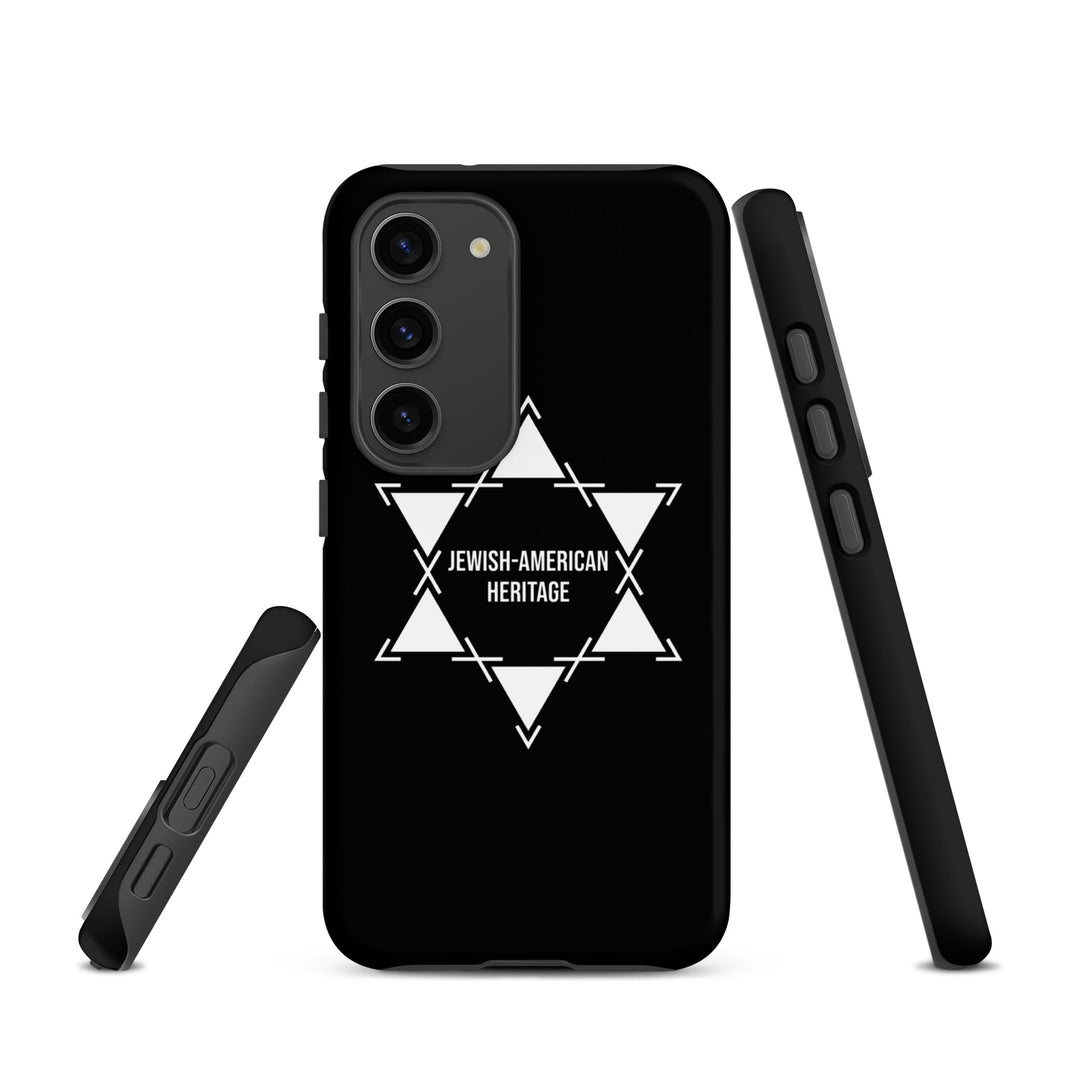 Tough Case for Samsung® | Jewish American Heritage