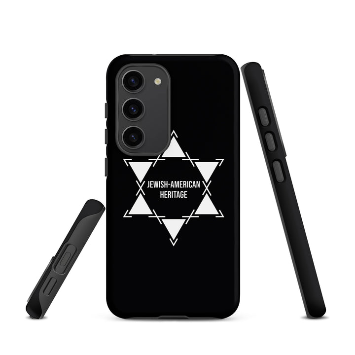 Tough Case for Samsung® | Jewish American Heritage