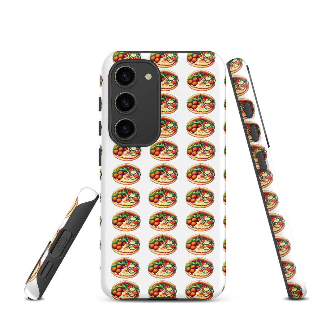 Tough Case for Samsung® | Falafel Party 16 Bit