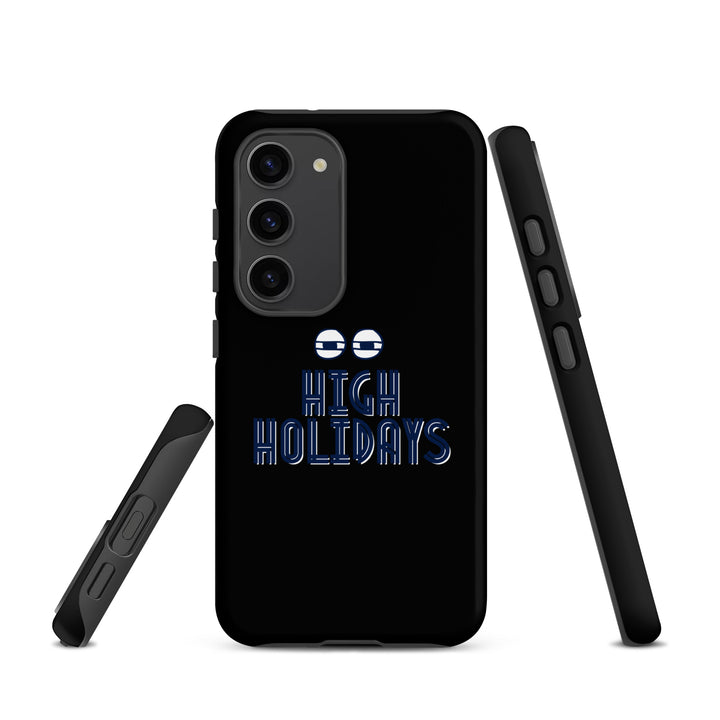 High Holidays Jewish pride tough phone case for Samsung Galaxy S23, matte finish - front view