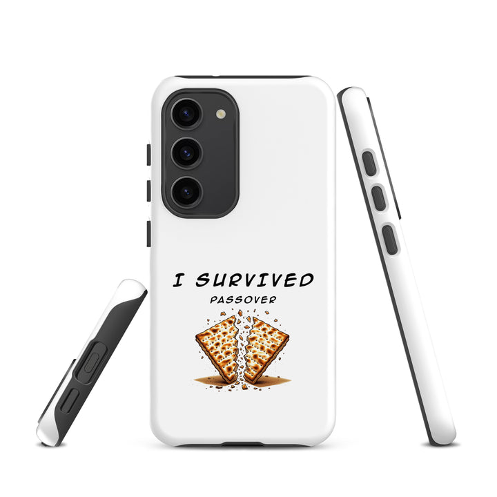 Passover Jewish pride tough phone case for Samsung Galaxy S23, matte finish - front view
