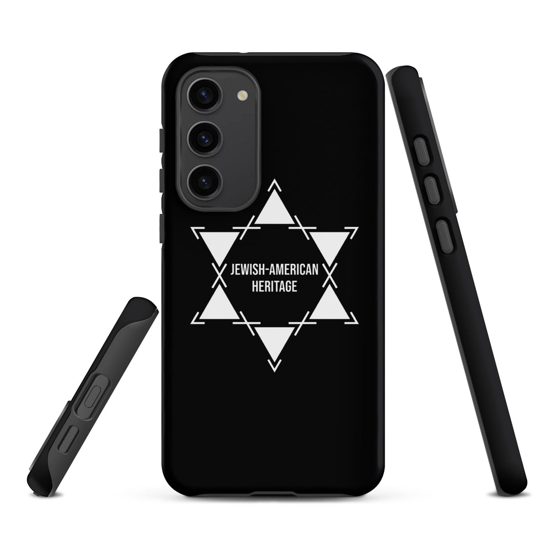 Tough Case for Samsung® | Jewish American Heritage