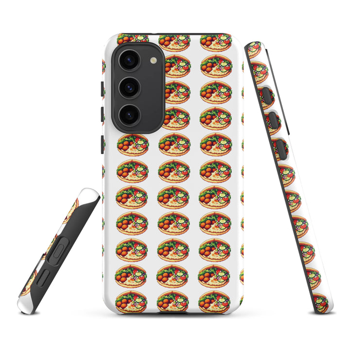 Tough Case for Samsung® | Falafel Party 16 Bit