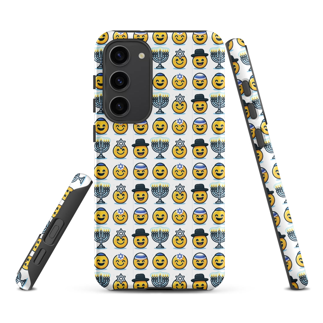 Tough Case for Samsung® | Jewish Emoji
