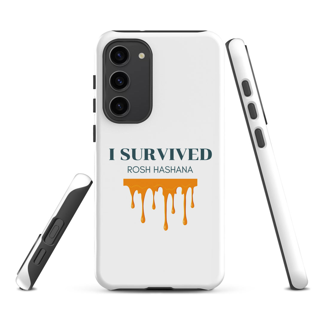 I Survived Rosh HaShana Jewish pride tough case for samsung® in Matte - detail view