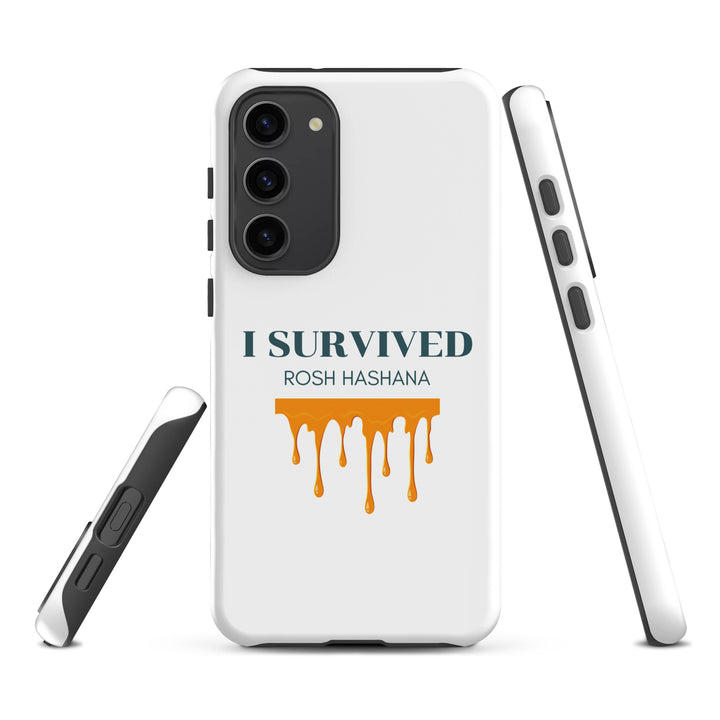 I Survived Rosh HaShana Jewish pride tough case for samsung® in Matte - detail view