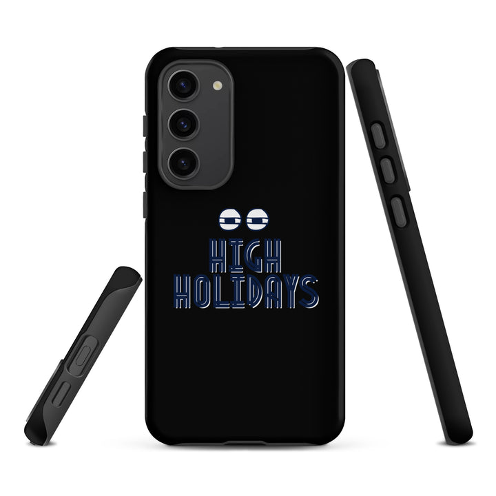 High Holidays Jewish pride tough phone case for Samsung Galaxy S23 Plus, matte finish - front view