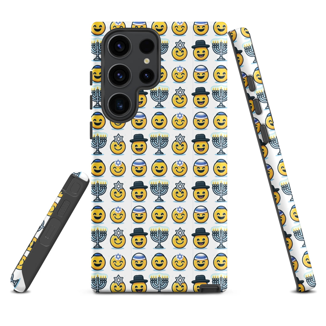 Tough Case for Samsung® | Jewish Emoji