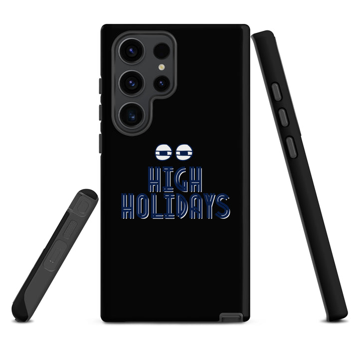 High Holidays Jewish pride tough phone case for Samsung Galaxy S23 Ultra, matte finish - front view