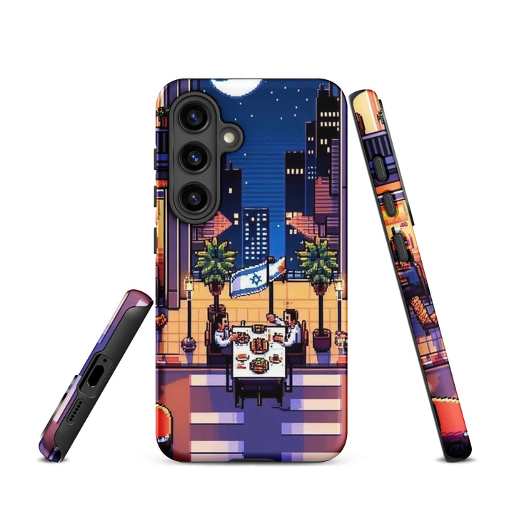 Tough Case for Samsung® | TLV Nightlife 16 Bit