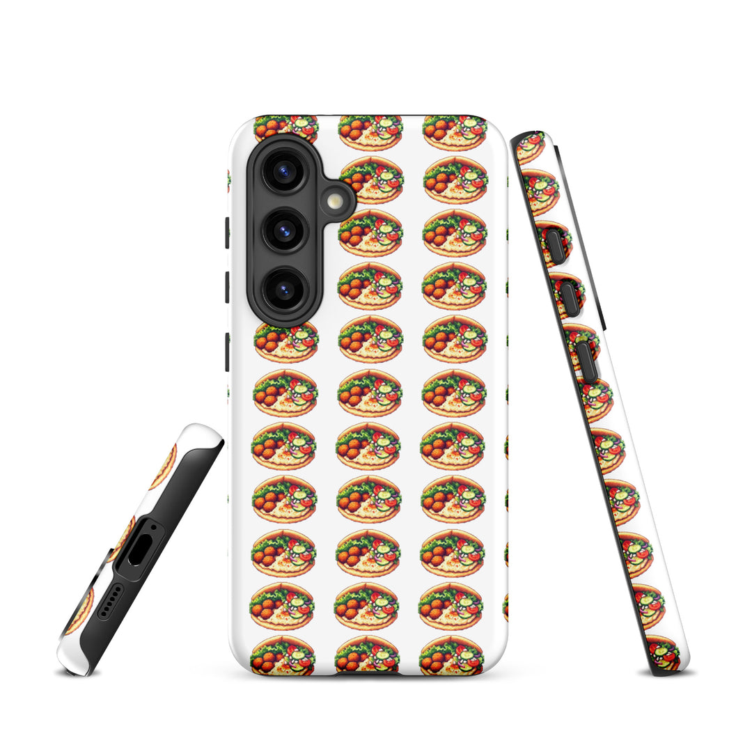 Tough Case for Samsung® | Falafel Party 16 Bit