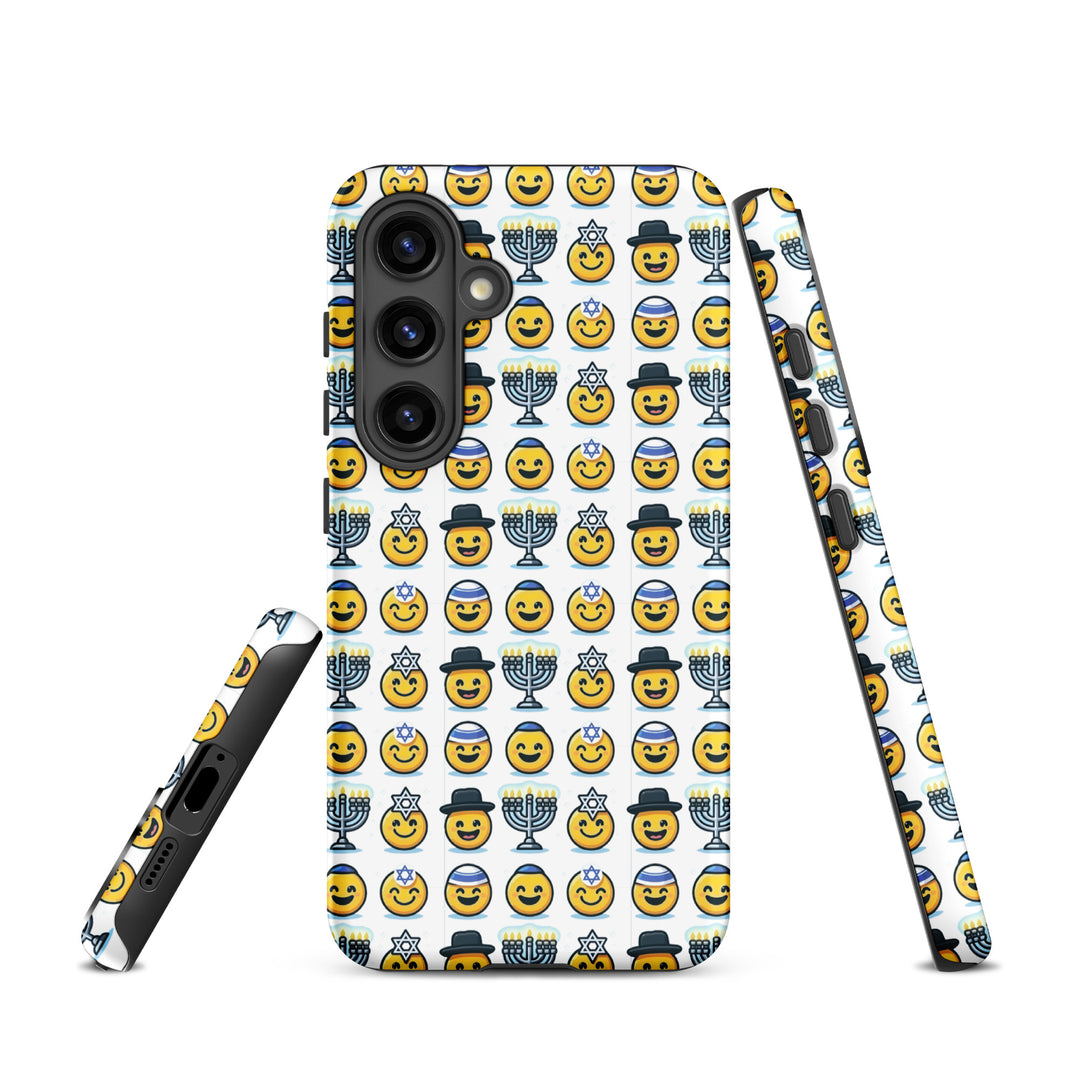 Tough Case for Samsung® | Jewish Emoji
