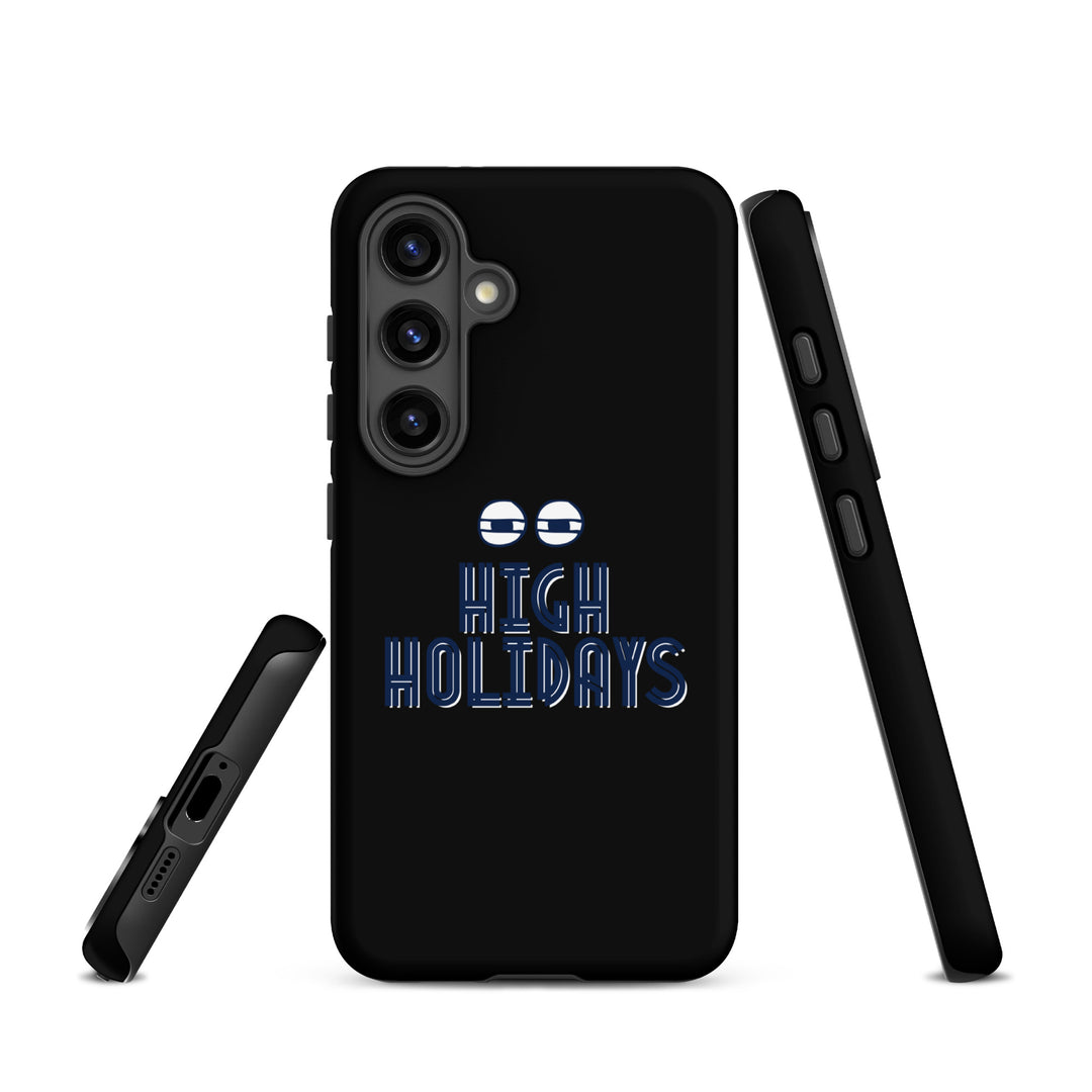 High Holidays Jewish pride tough phone case for Samsung Galaxy S24, matte finish - front view