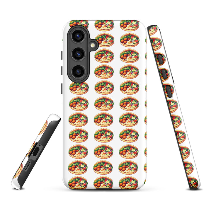 Tough Case for Samsung® | Falafel Party 16 Bit