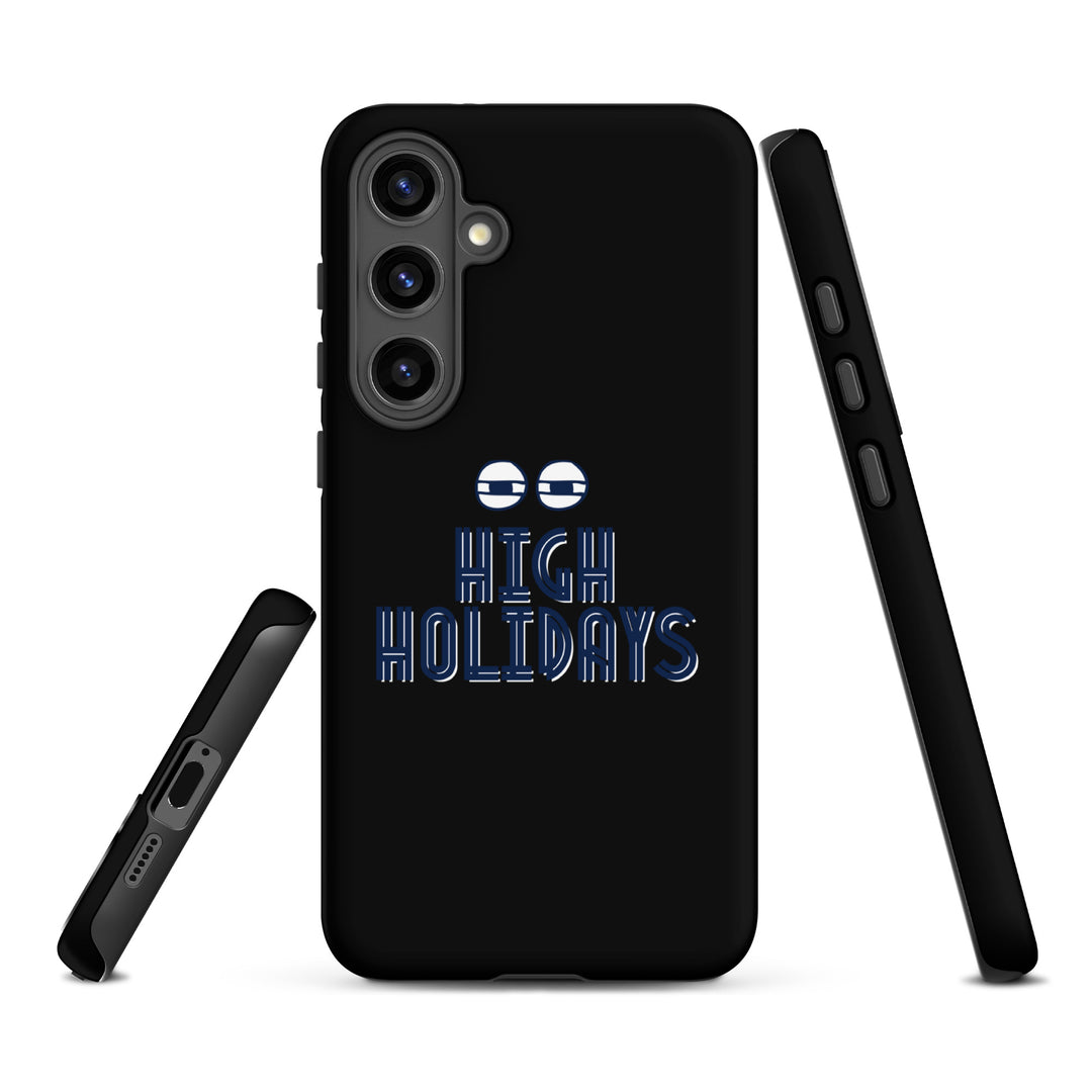 High Holidays Jewish pride tough phone case for Samsung Galaxy S24 Plus, matte finish - front view