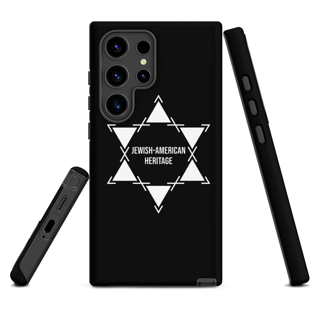 Tough Case for Samsung® | Jewish American Heritage