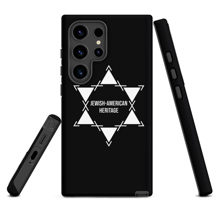Tough Case for Samsung® | Jewish American Heritage