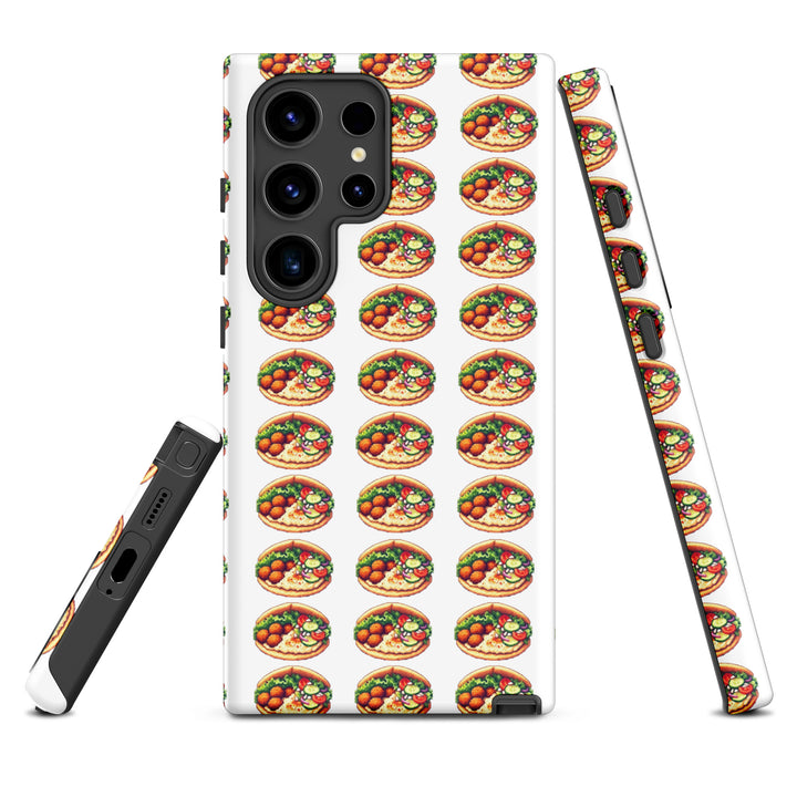 Tough Case for Samsung® | Falafel Party 16 Bit