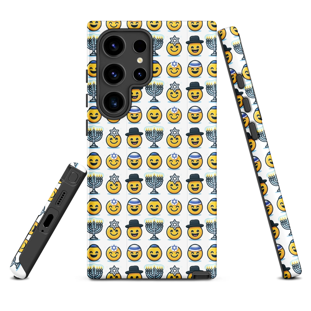 Tough Case for Samsung® | Jewish Emoji