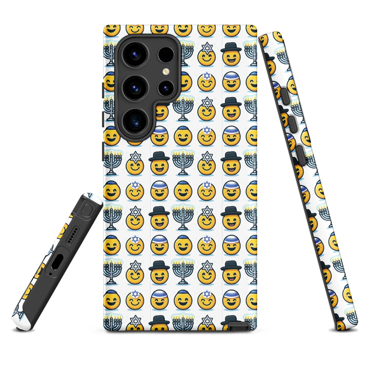 Tough Case for Samsung® | Jewish Emoji