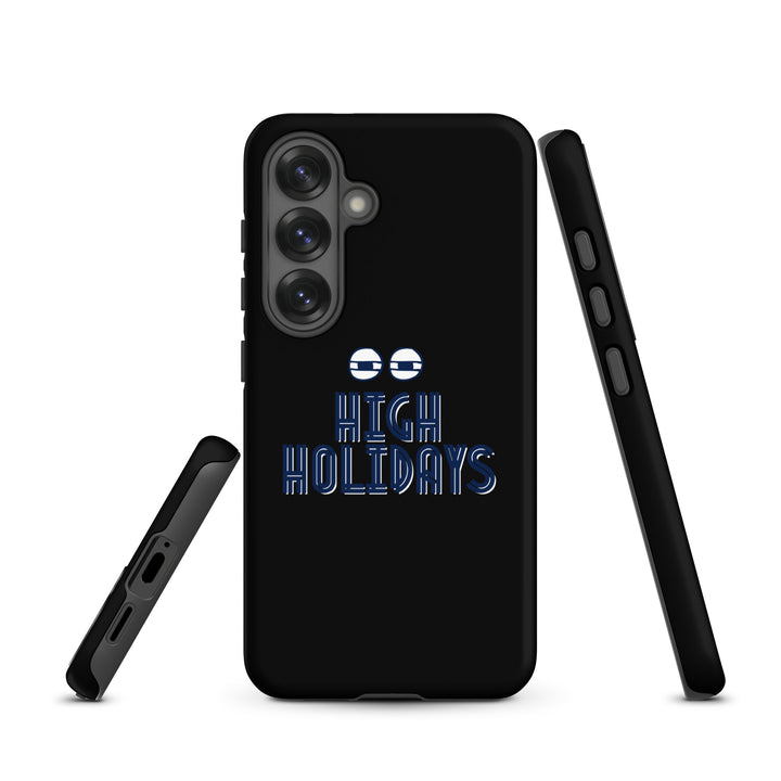 High Holidays Jewish pride tough phone case for Samsung Galaxy S25, matte finish - front view