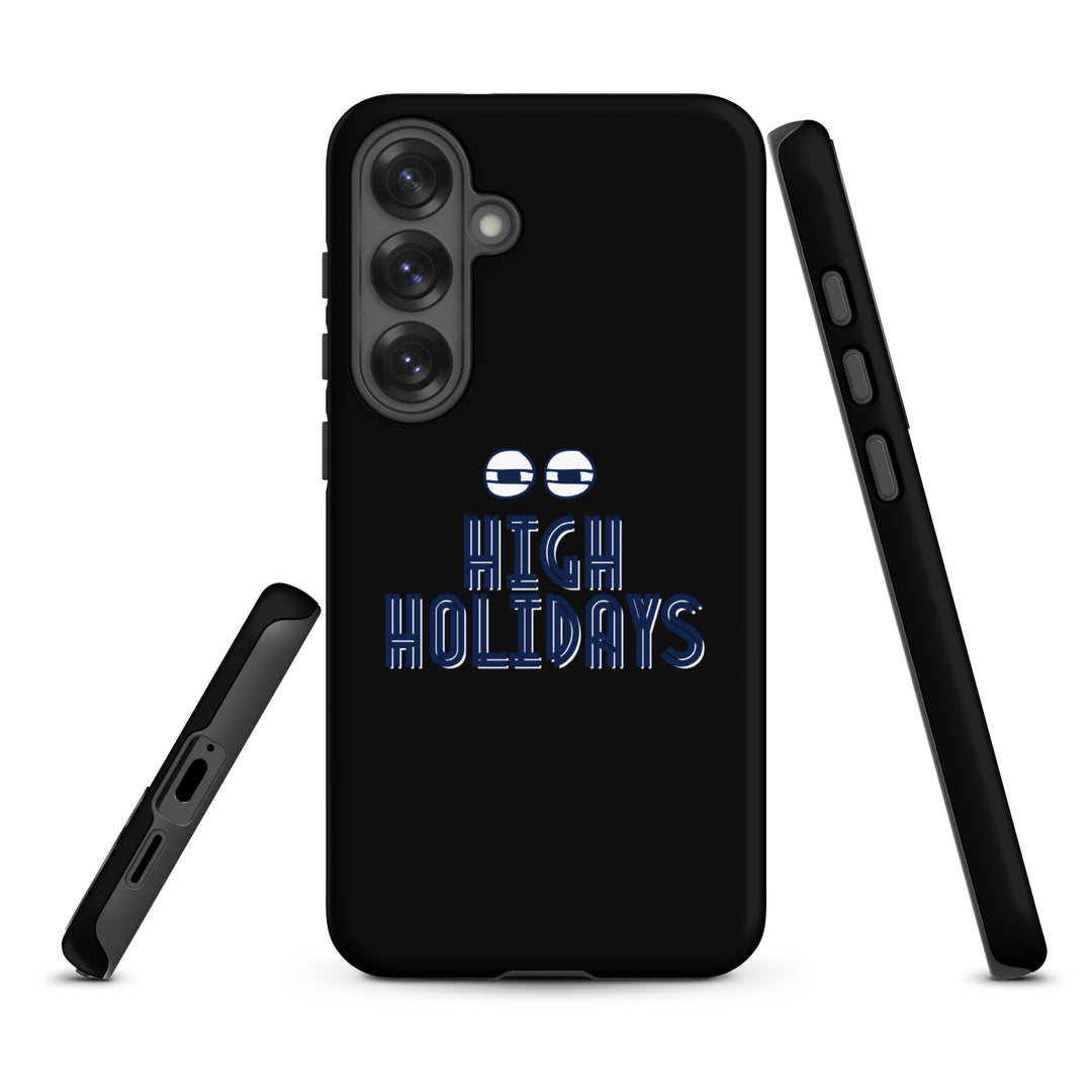 High Holidays Jewish pride tough phone case for Samsung Galaxy S25 Plus, matte finish - front view