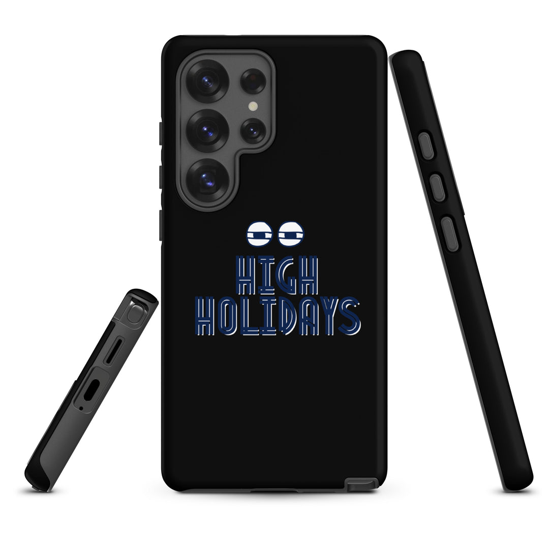 High Holidays Jewish pride tough phone case for Samsung Galaxy S25 Ultra, matte finish - front view