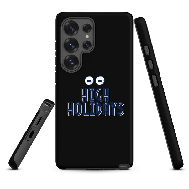 High Holidays Jewish pride tough phone case for Samsung Galaxy S25 Ultra, matte finish - front view