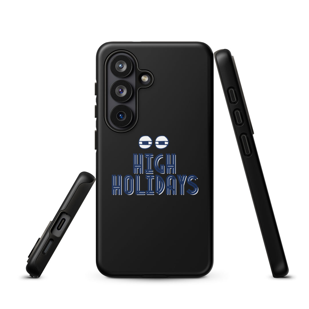 High Holidays Jewish pride tough phone case for Samsung Galaxy S26, matte finish - front view