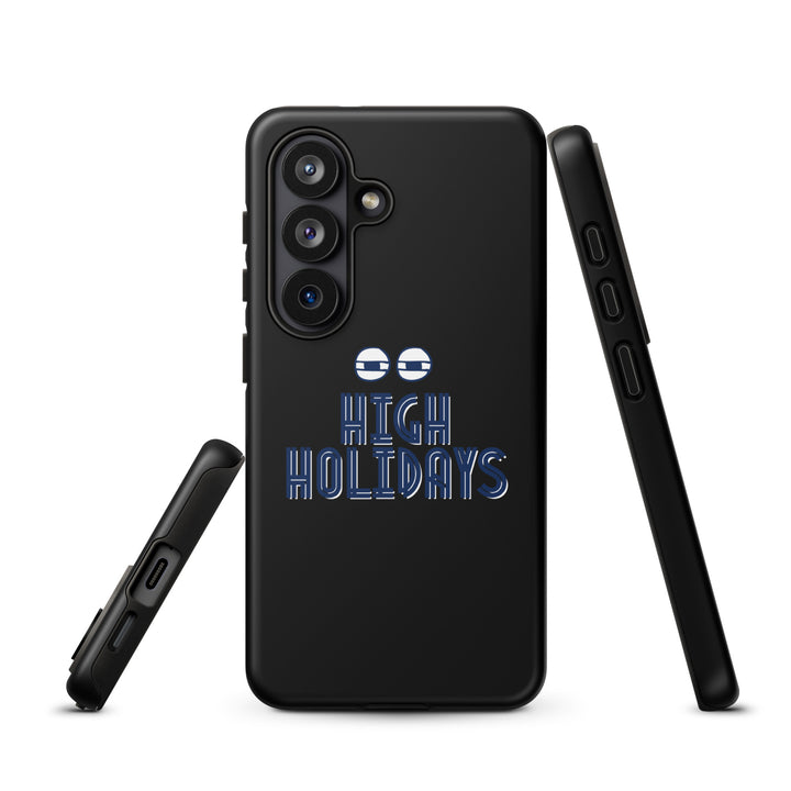 High Holidays Jewish pride tough phone case for Samsung Galaxy S26, matte finish - front view