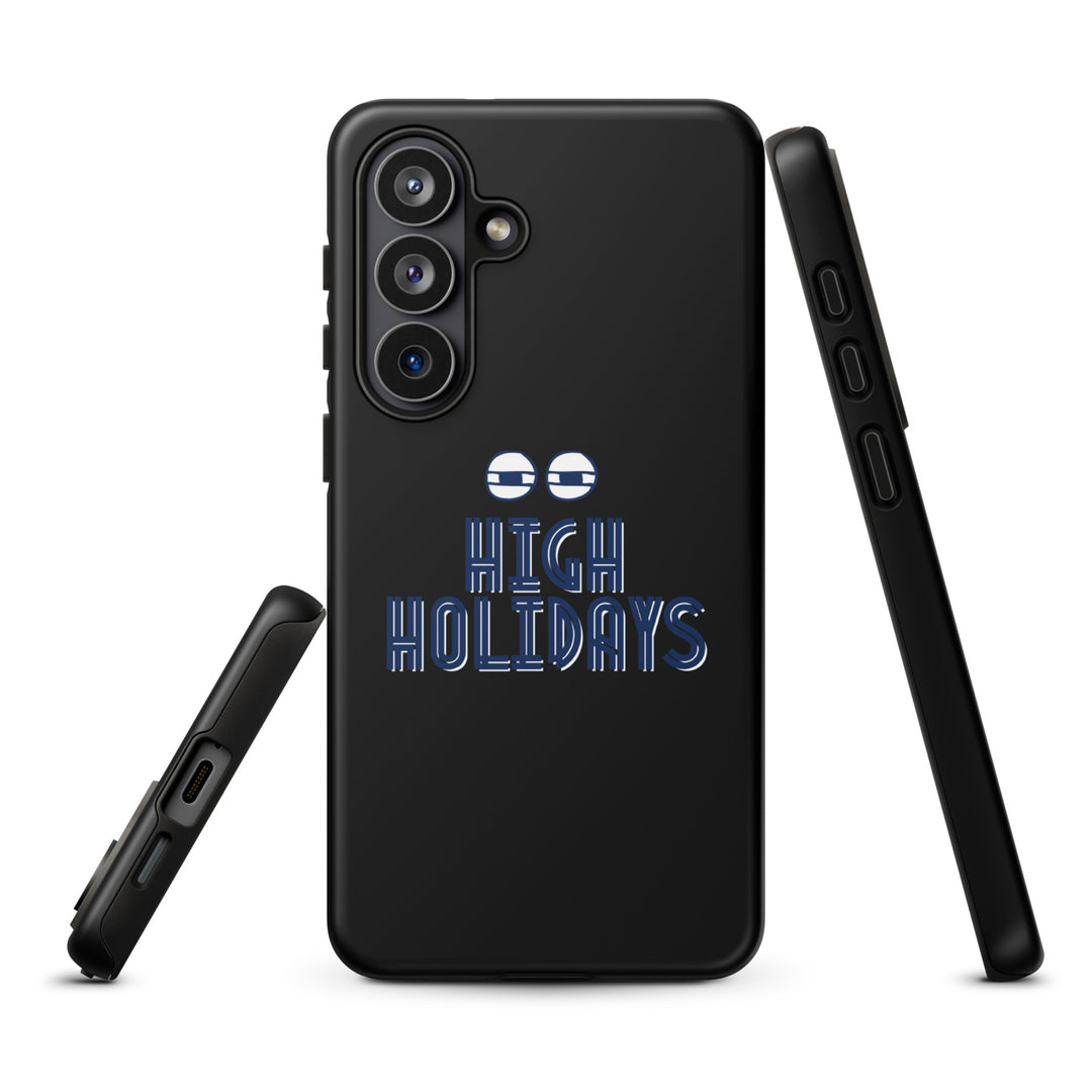 High Holidays Jewish pride tough phone case for Samsung Galaxy S26 Plus, matte finish - front view