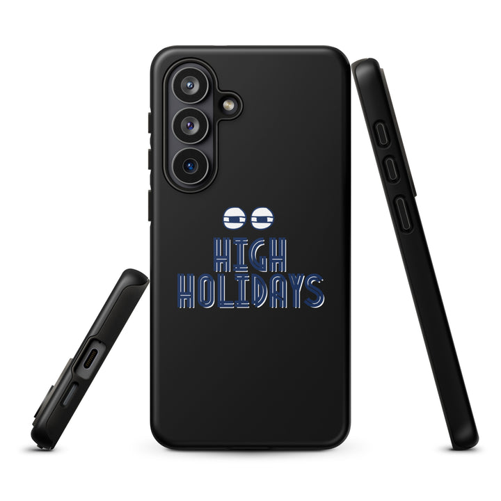High Holidays Jewish pride tough phone case for Samsung Galaxy S26 Plus, matte finish - front view