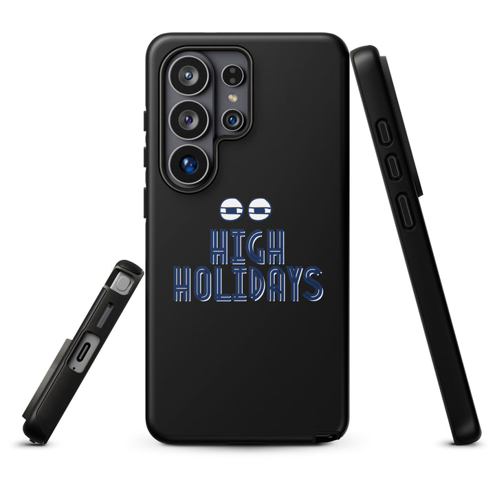 High Holidays Jewish pride tough phone case for Samsung Galaxy S26 Ultra, matte finish - front view