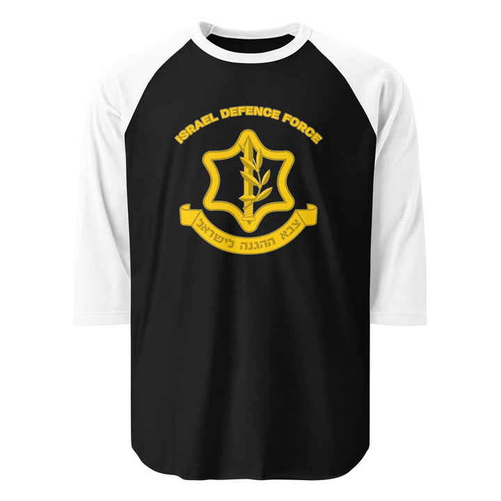 3/4 sleeve raglan shirt | IDF Israel Defense Forces