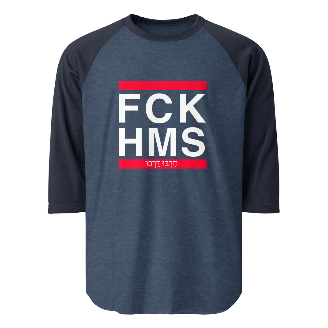 3/4 sleeve raglan shirt | FCK HMS