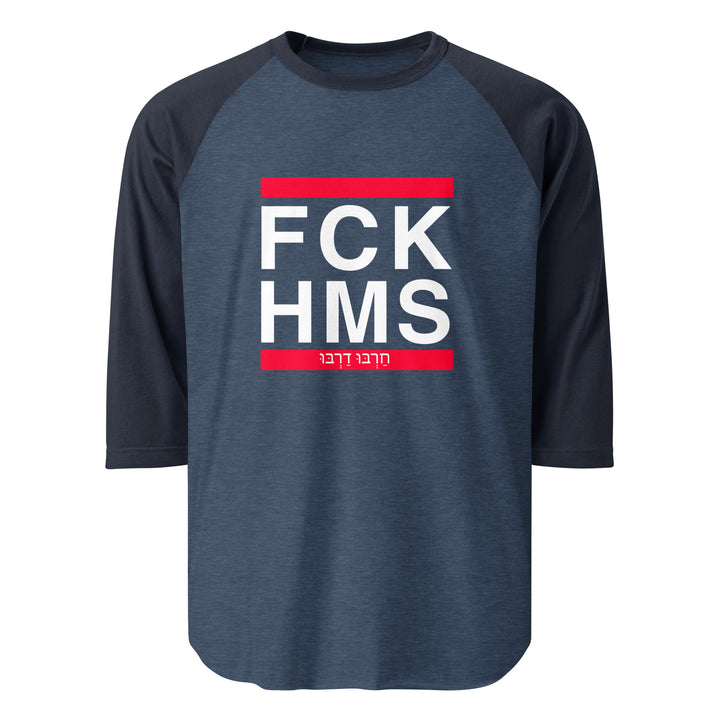 3/4 sleeve raglan shirt | FCK HMS