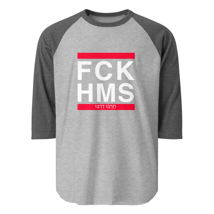 3/4 sleeve raglan shirt | FCK HMS