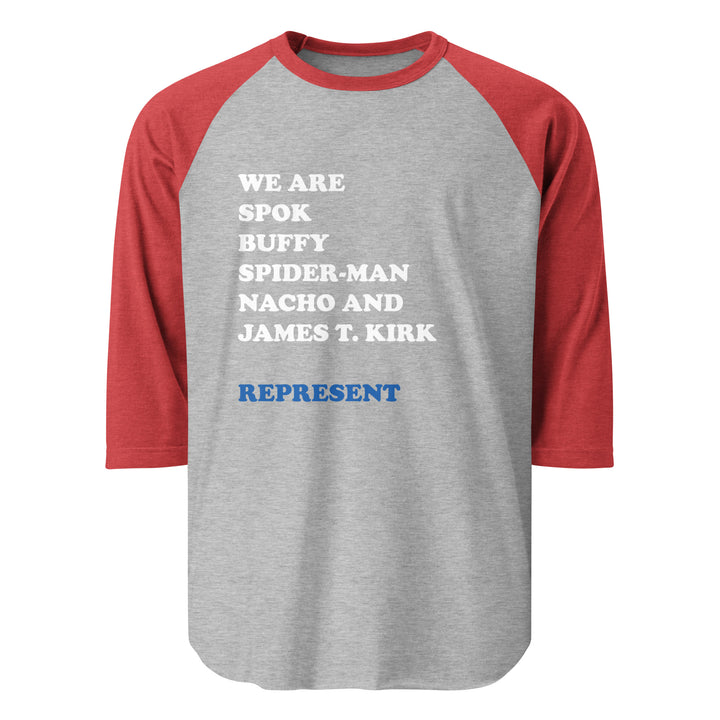 3/4 sleeve raglan shirt | We are Iconic Roles 2