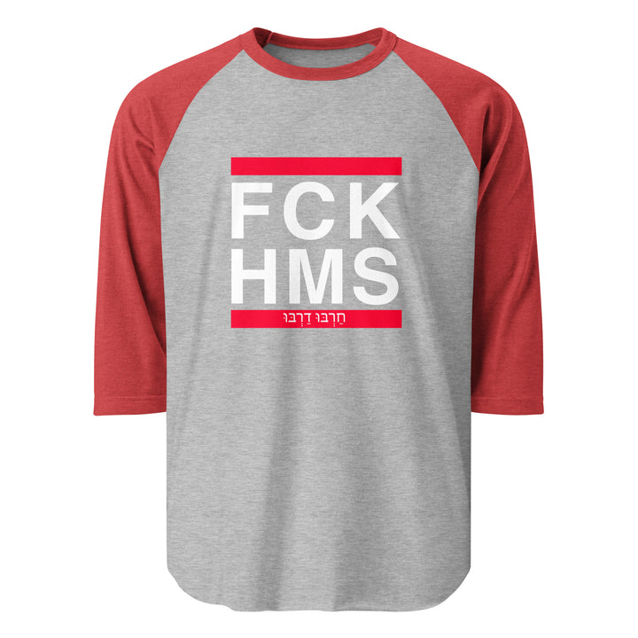 3/4 sleeve raglan shirt | FCK HMS