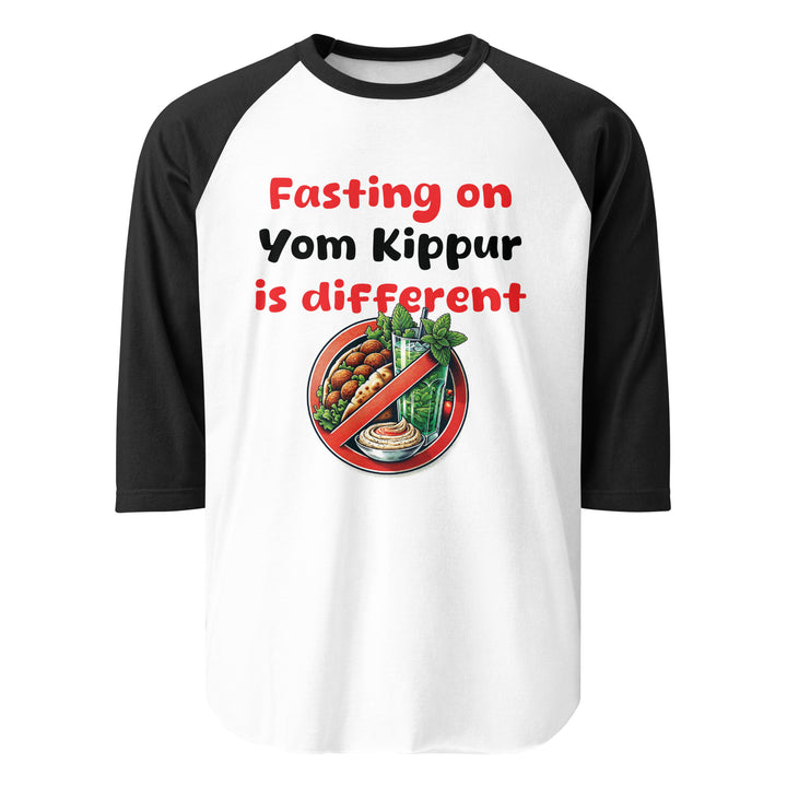 3/4 sleeve raglan shirt | Yom Kippur