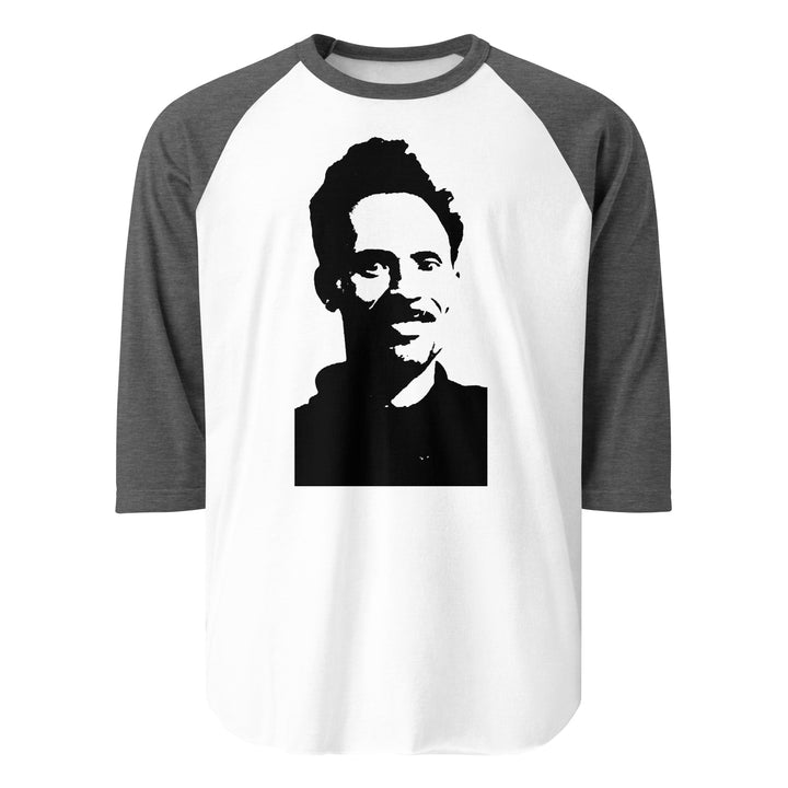 3/4 sleeve raglan shirt | Shimon