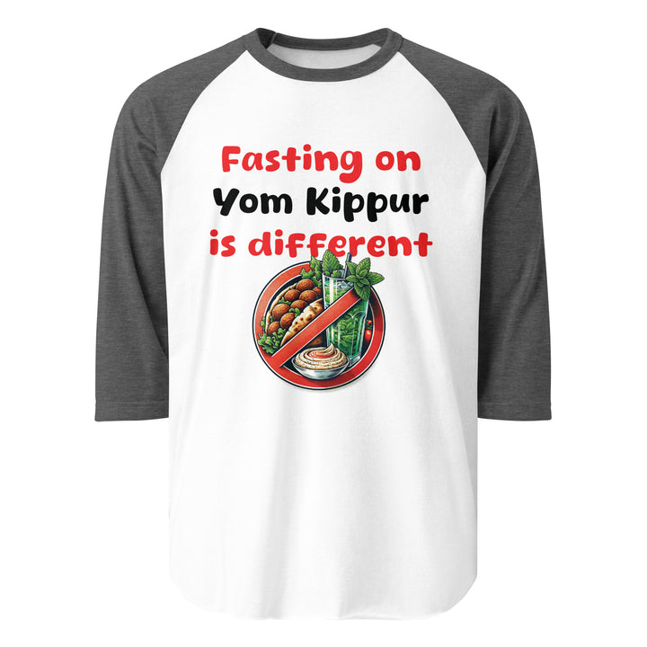 3/4 sleeve raglan shirt | Yom Kippur