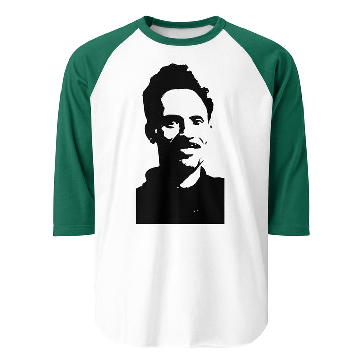3/4 sleeve raglan shirt | Shimon