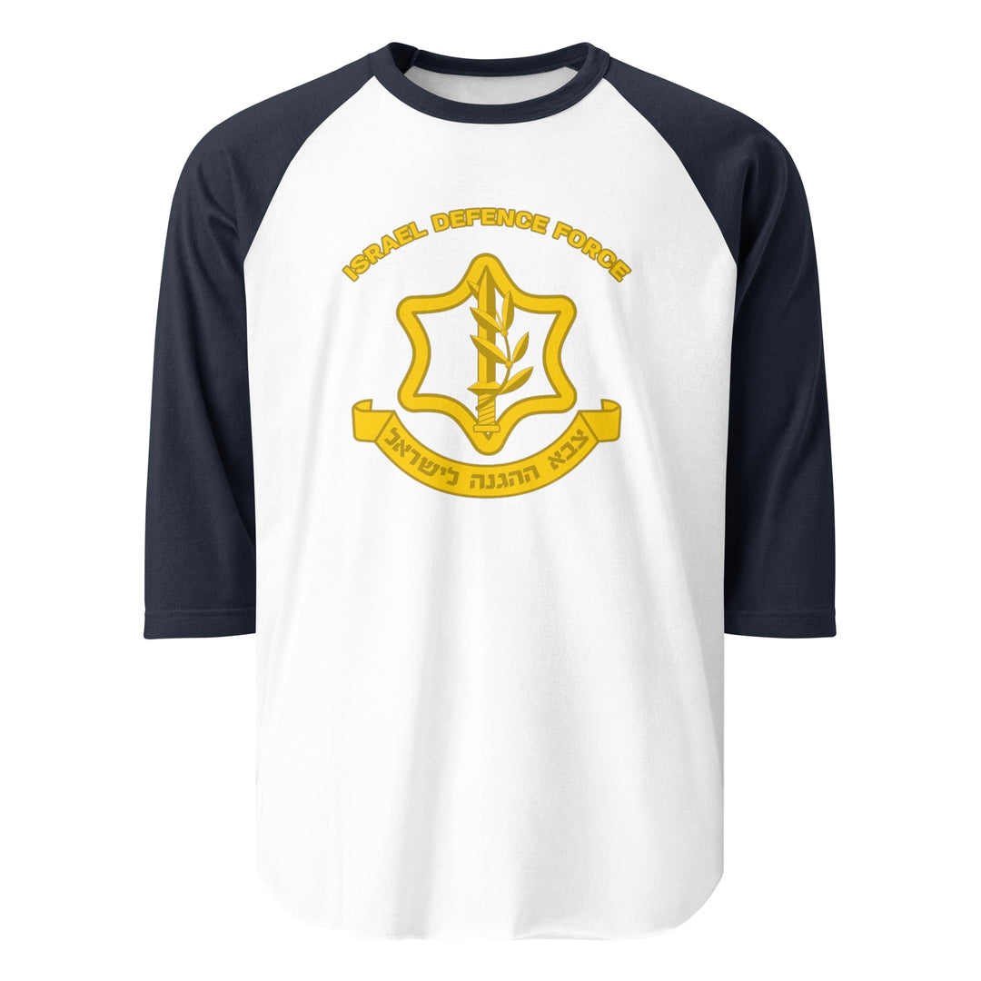 3/4 sleeve raglan shirt | IDF Israel Defense Forces